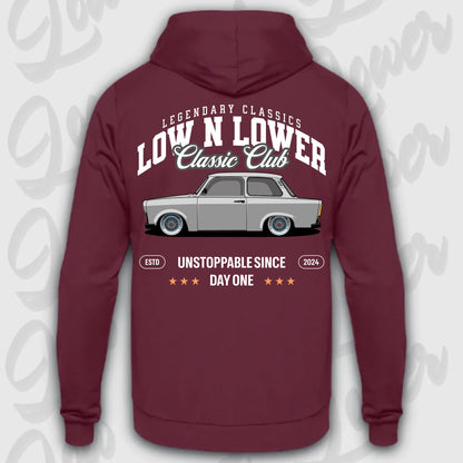 Hoodie Trabant - personalisierbar Standard Hoodie Burgundy