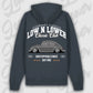 Hoodie Käfer - personalisierbar Premium Hoodie India-Ink-Grey