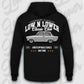 Hoodie Trabant - personalisierbar Standard Hoodie Deep-Black