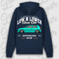 Hoodie MK 4 - personalisierbar Premium Hoodie French-Navy