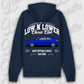Hoodie Corrado - personalisierbar Premium Hoodie French-Navy