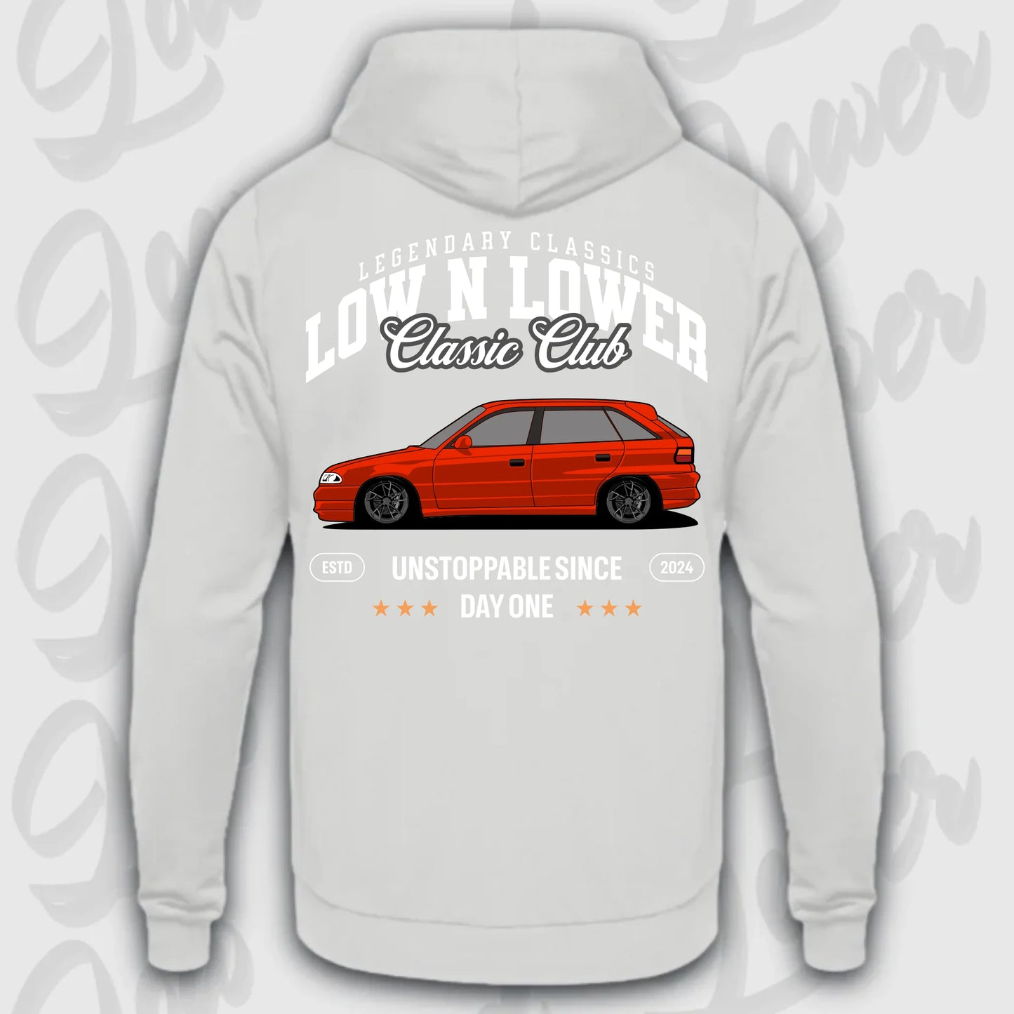 Mockup Stand hoodie teeinblue - Stand hoodie 3