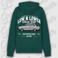Hoodie Trabant - personalisierbar Premium Hoodie Glazed-Green