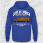 Hoodie Supra Mk4 - personalisierbar Standard Hoodie Royal-Blue