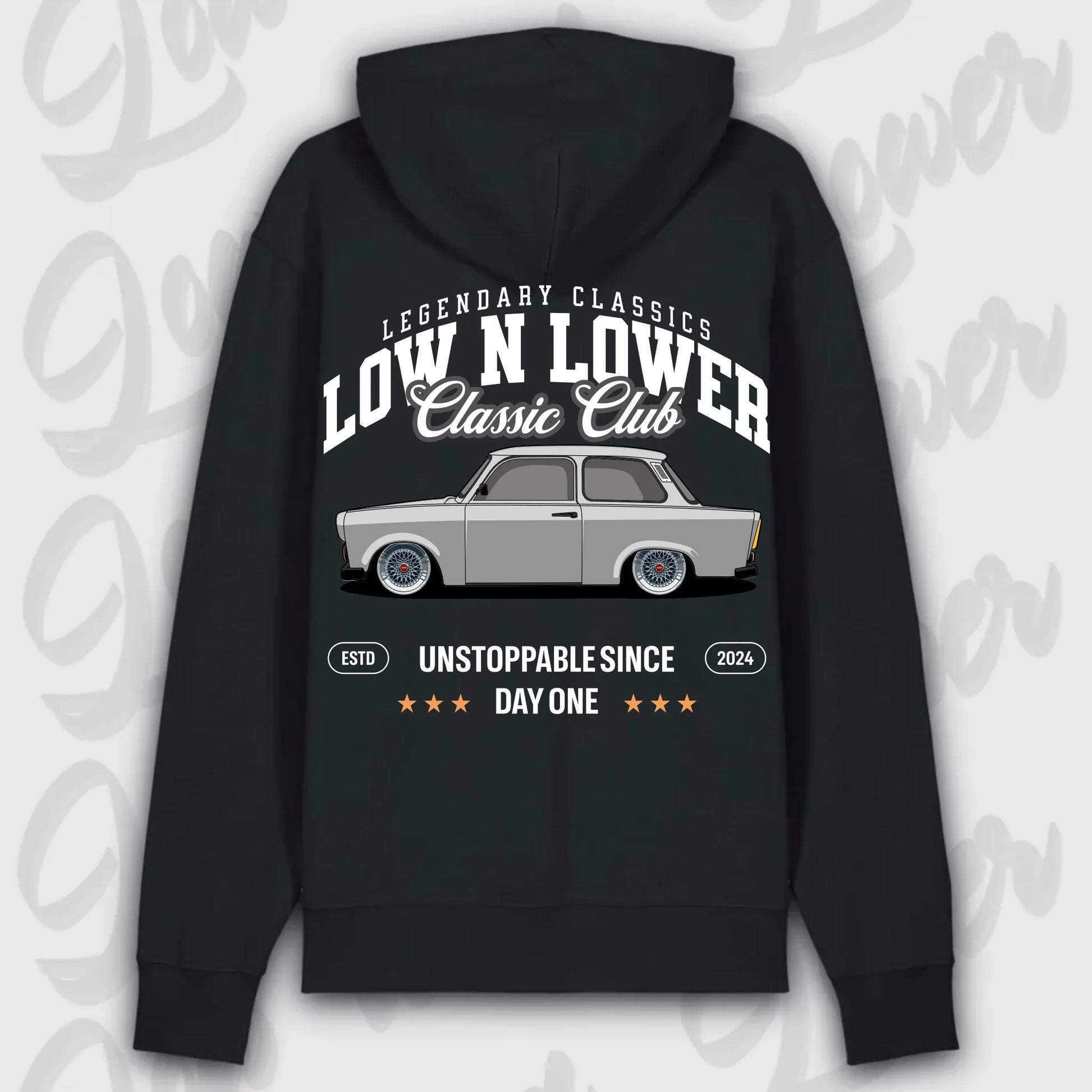 Hoodie Trabant - personalisierbar Premium Hoodie Black