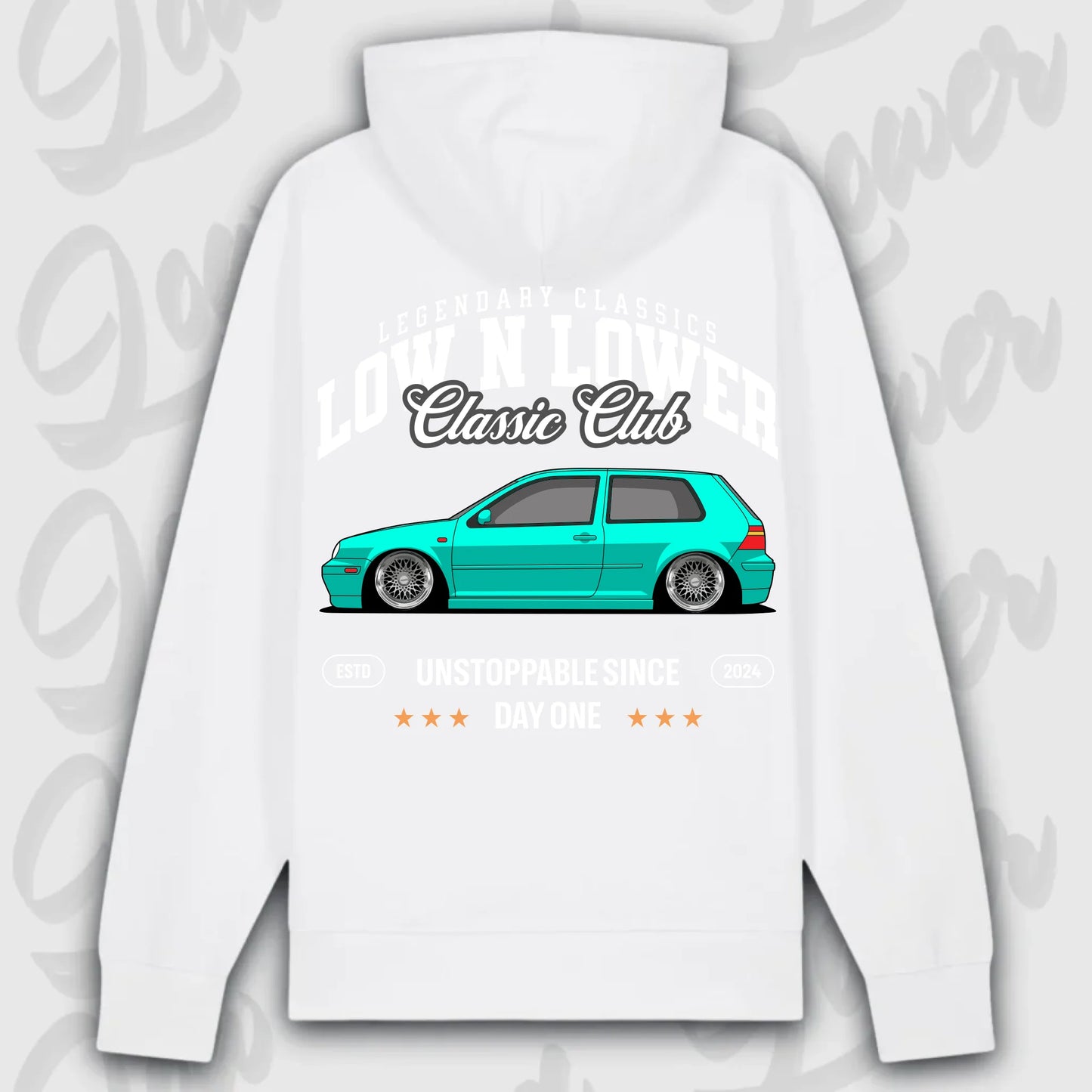 Mockup Premium Hoodie teeinblue - shirt 6