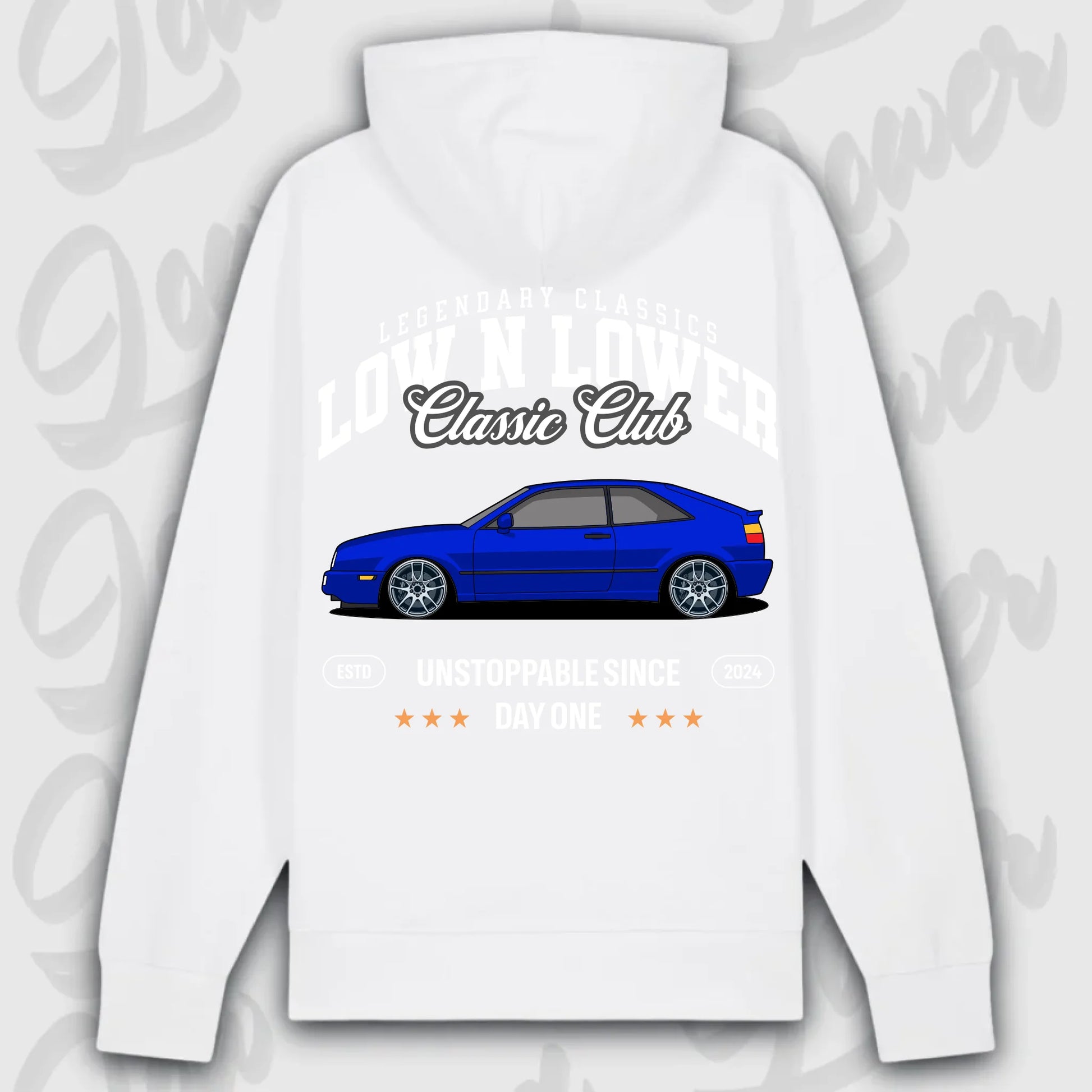 Mockup Premium Hoodie teeinblue - shirt 6