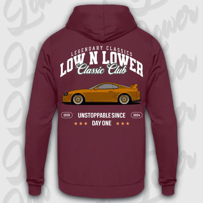 Hoodie Supra Mk4 - personalisierbar Standard Hoodie Burgundy