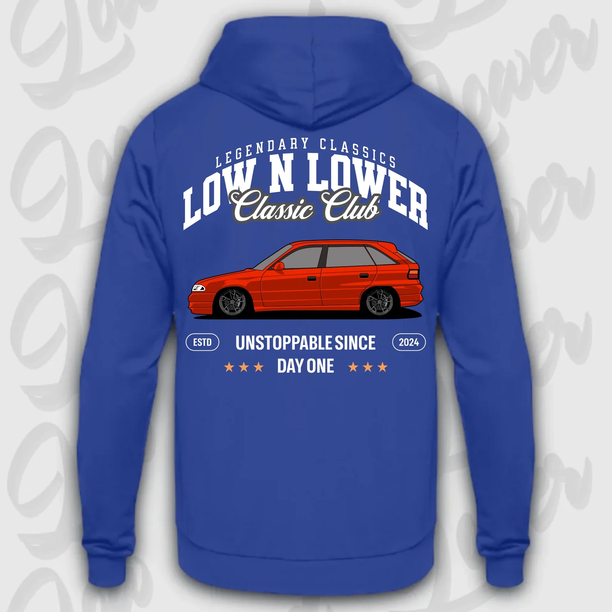 Hoodie Astra F - personalisierbar Standard Hoodie Royal-Blue