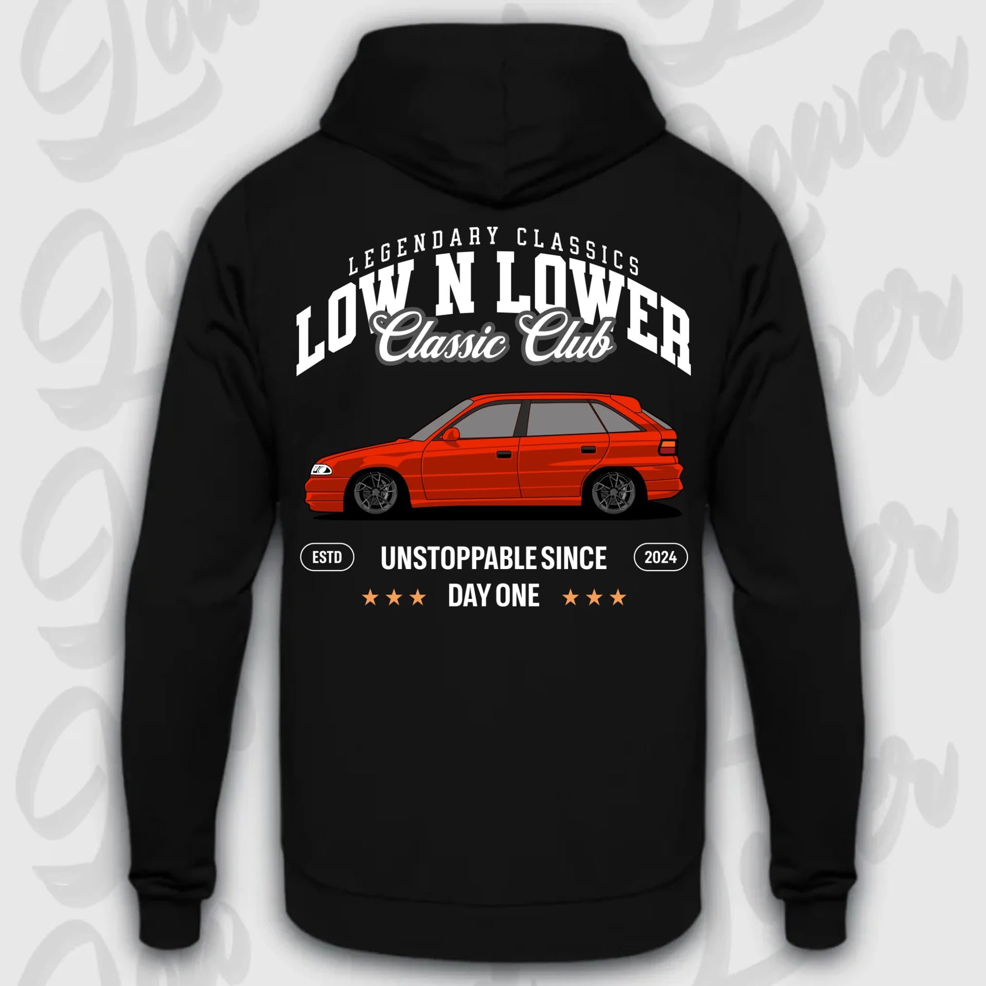 Hoodie Astra F - personalisierbar Standard Hoodie Deep-Black