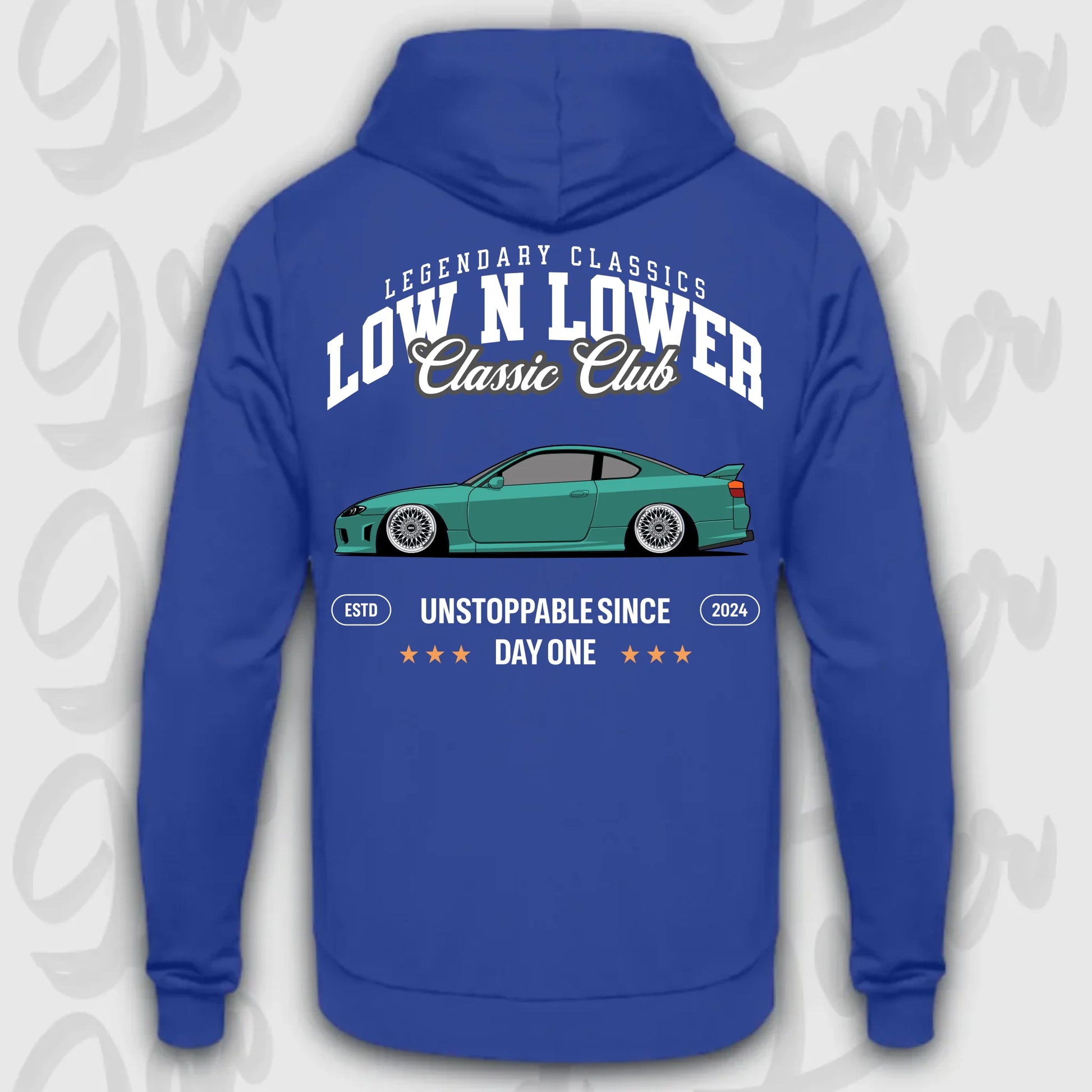 Hoodie Silvia S15 - personalisierbar Standard Hoodie Royal-Blue