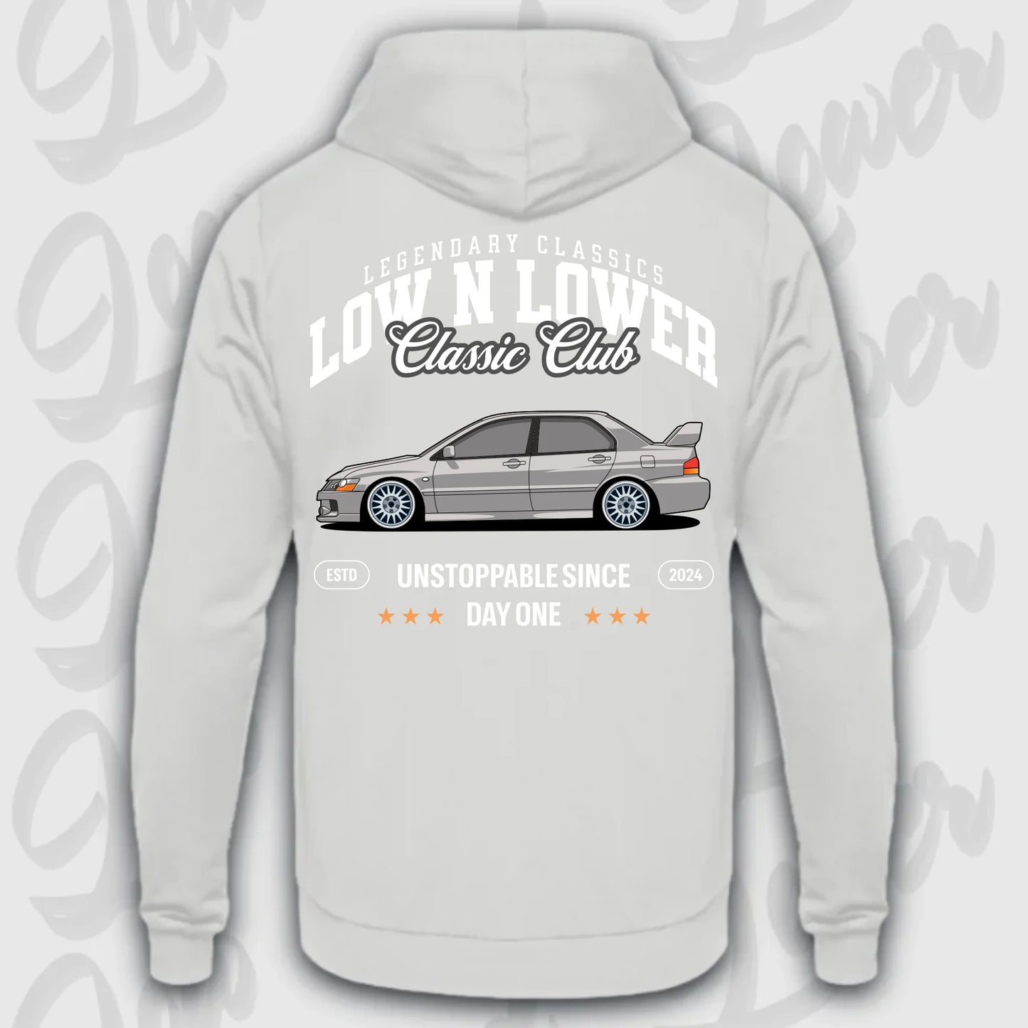 Hoodie Evo 9 - personalisierbar Standard Hoodie