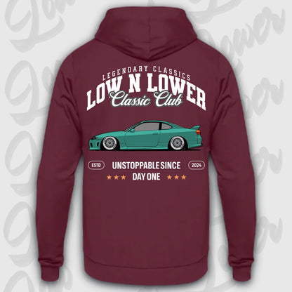 Hoodie Silvia S15 - personalisierbar Standard Hoodie Burgundy