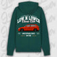 Hoodie Astra F - personalisierbar Premium Hoodie Glazed-Green