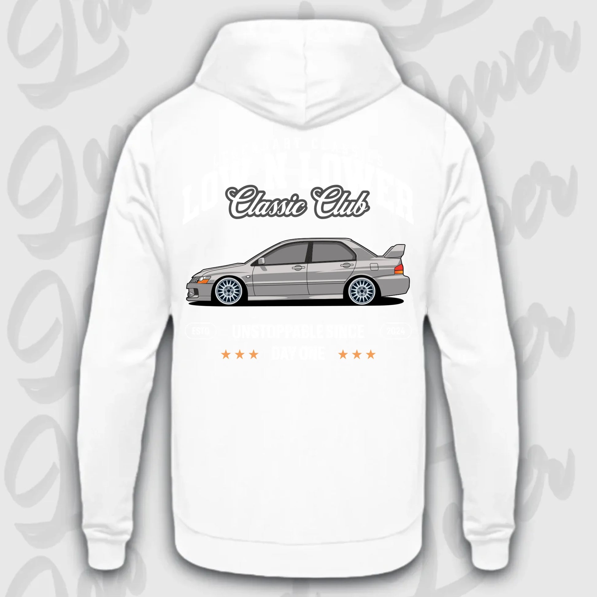 Hoodie Evo 9 - personalisierbar Standard Hoodie Arctic-White