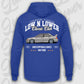 Hoodie Evo 9 - personalisierbar Standard Hoodie Royal-Blue