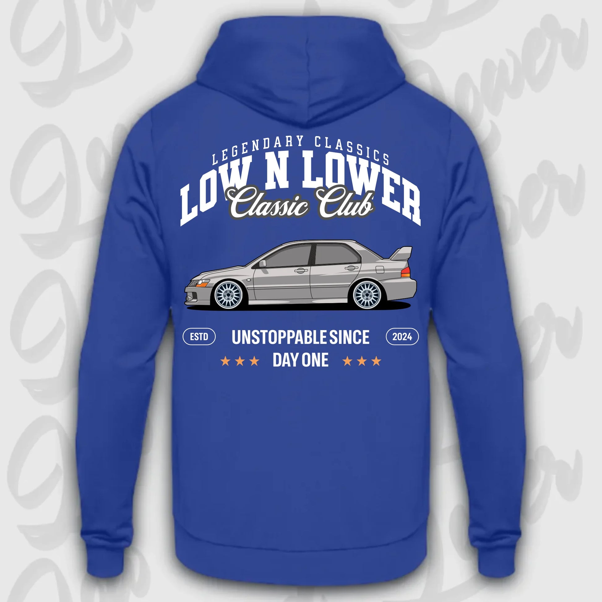 Hoodie Evo 9 - personalisierbar Standard Hoodie Royal-Blue