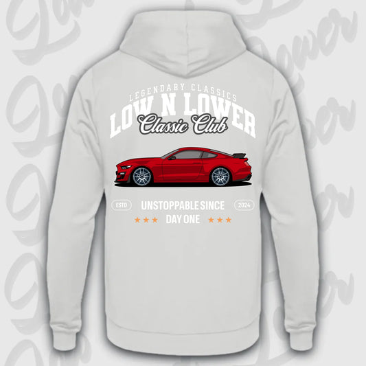 Hoodie Mustang 2020 - personalisierbar Standard Hoodie