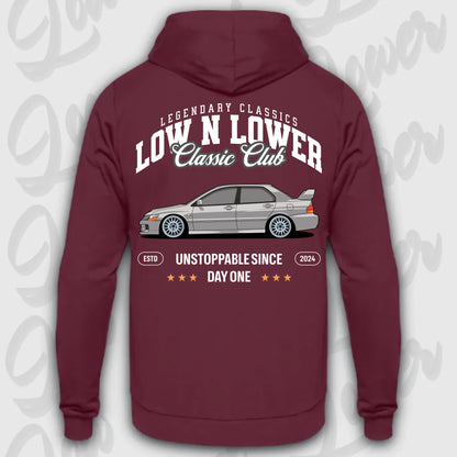 Hoodie Evo 9 - personalisierbar Standard Hoodie Burgundy