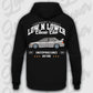 Hoodie Evo 9 - personalisierbar Standard Hoodie Deep-Black