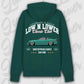 Hoodie Silvia S15 - personalisierbar Premium Hoodie Glazed-Green