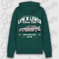 Hoodie Evo 9 - personalisierbar Premium Hoodie Glazed-Green