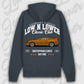 Hoodie Supra Mk4 - personalisierbar Premium Hoodie India-Ink-Grey