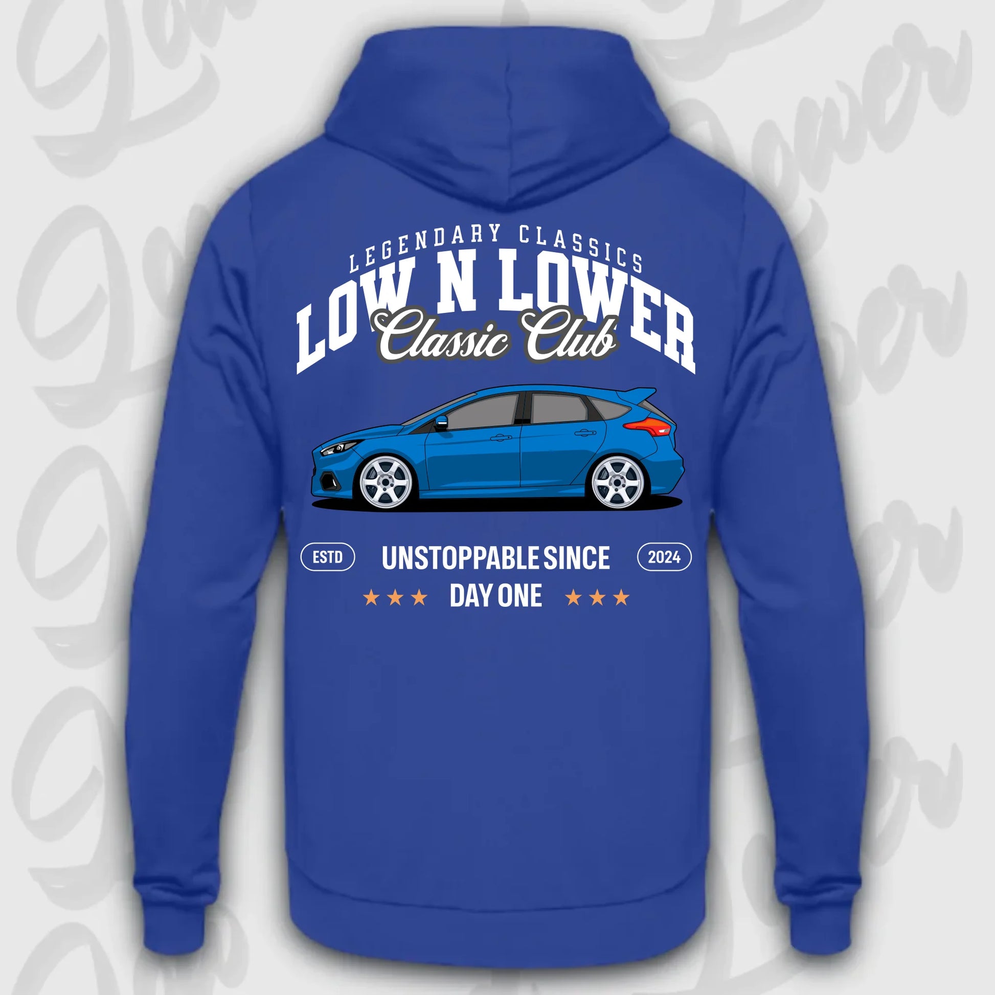 Hoodie Focus Mk 3 - personalisierbar Standard Hoodie Royal-Blue