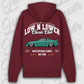 Hoodie Silvia S15 - personalisierbar Premium Hoodie Burgundy