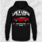 Hoodie Mustang 2020 - personalisierbar Standard Hoodie Deep-Black