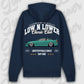 Hoodie Silvia S15 - personalisierbar Premium Hoodie French-Navy