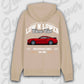 Hoodie Mustang 2020 - personalisierbar Premium Hoodie Desert-Dust