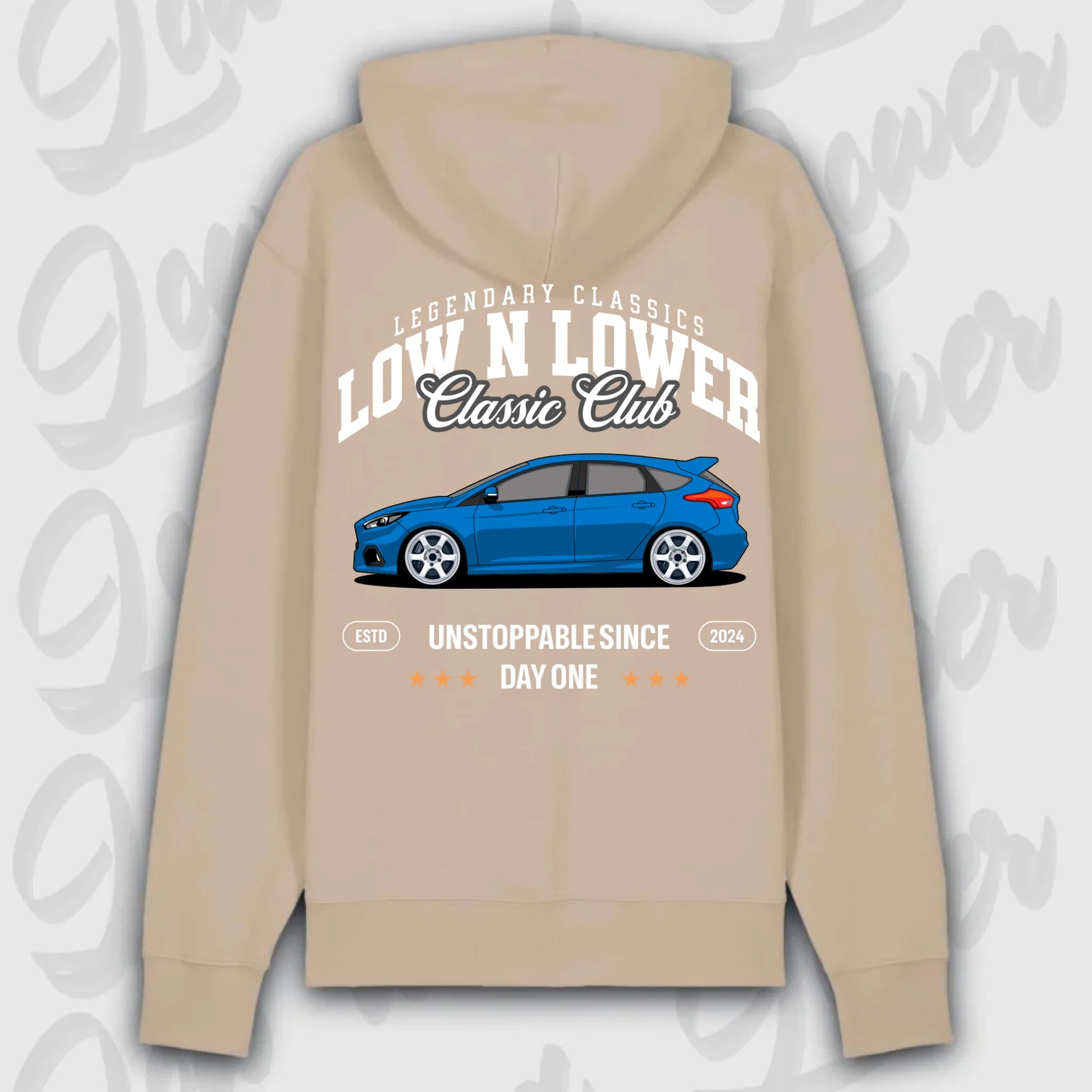 Hoodie Focus Mk 3 - personalisierbar Premium Hoodie Desert-Dust