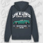 Hoodie Silvia S15 - personalisierbar Premium Hoodie India-Ink-Grey