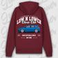 Hoodie Focus Mk 3 - personalisierbar Premium Hoodie Burgundy