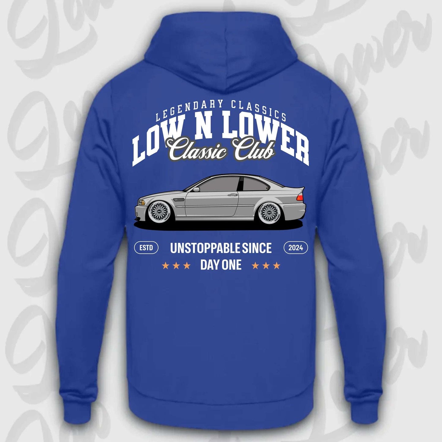 Hoodie M3 E46 - personalisierbar Standard Hoodie Royal-Blue