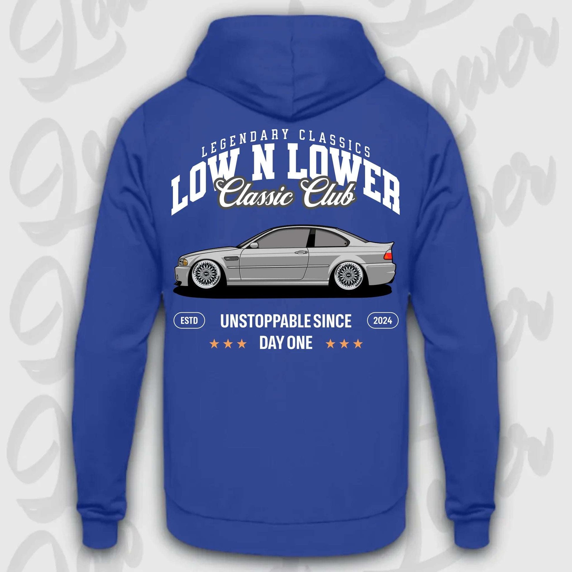 Hoodie M3 E46 - personalisierbar Standard Hoodie Royal-Blue