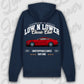 Hoodie Mustang 2020 - personalisierbar Premium Hoodie French-Navy