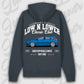 Hoodie Focus Mk 3 - personalisierbar Premium Hoodie India-Ink-Grey