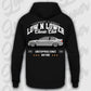 Hoodie M3 E46 - personalisierbar Standard Hoodie Deep-Black