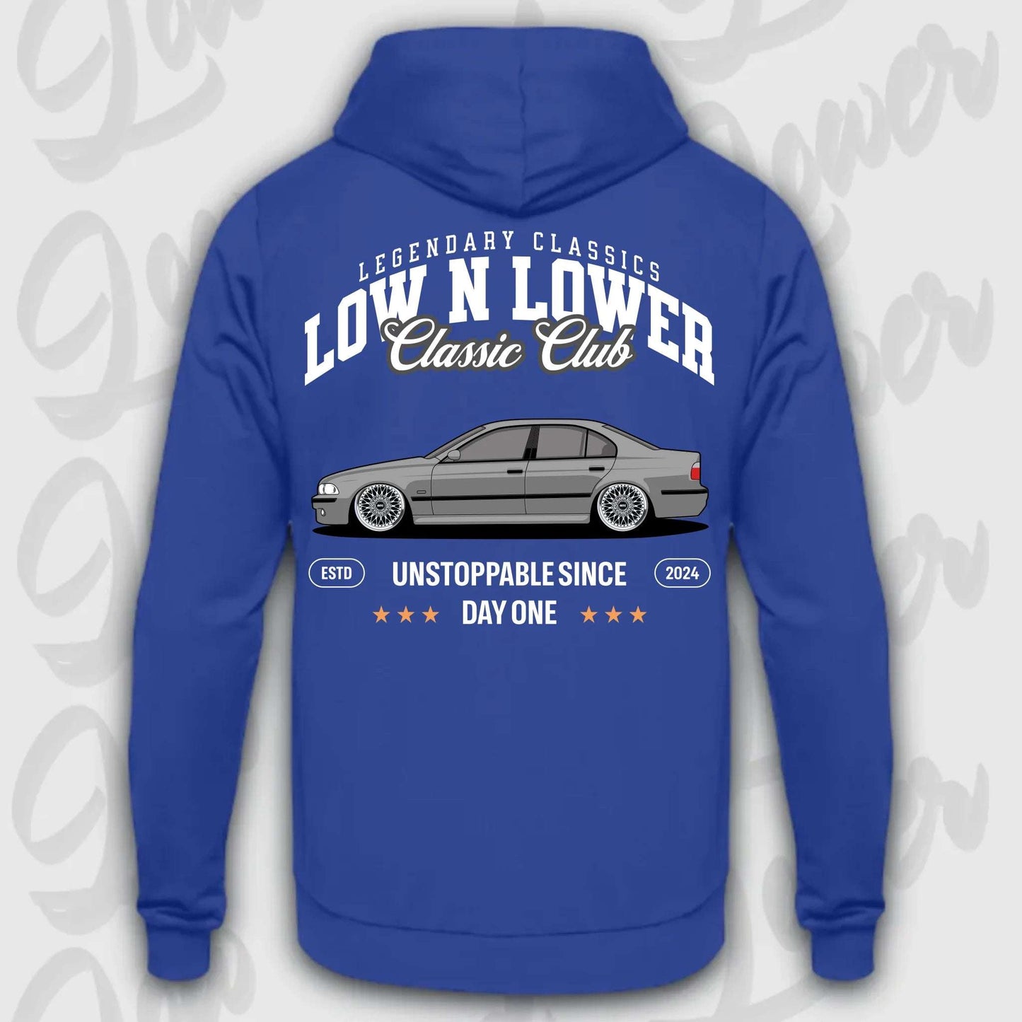Hoodie E39 - personalisierbar Standard Hoodie Royal-Blue
