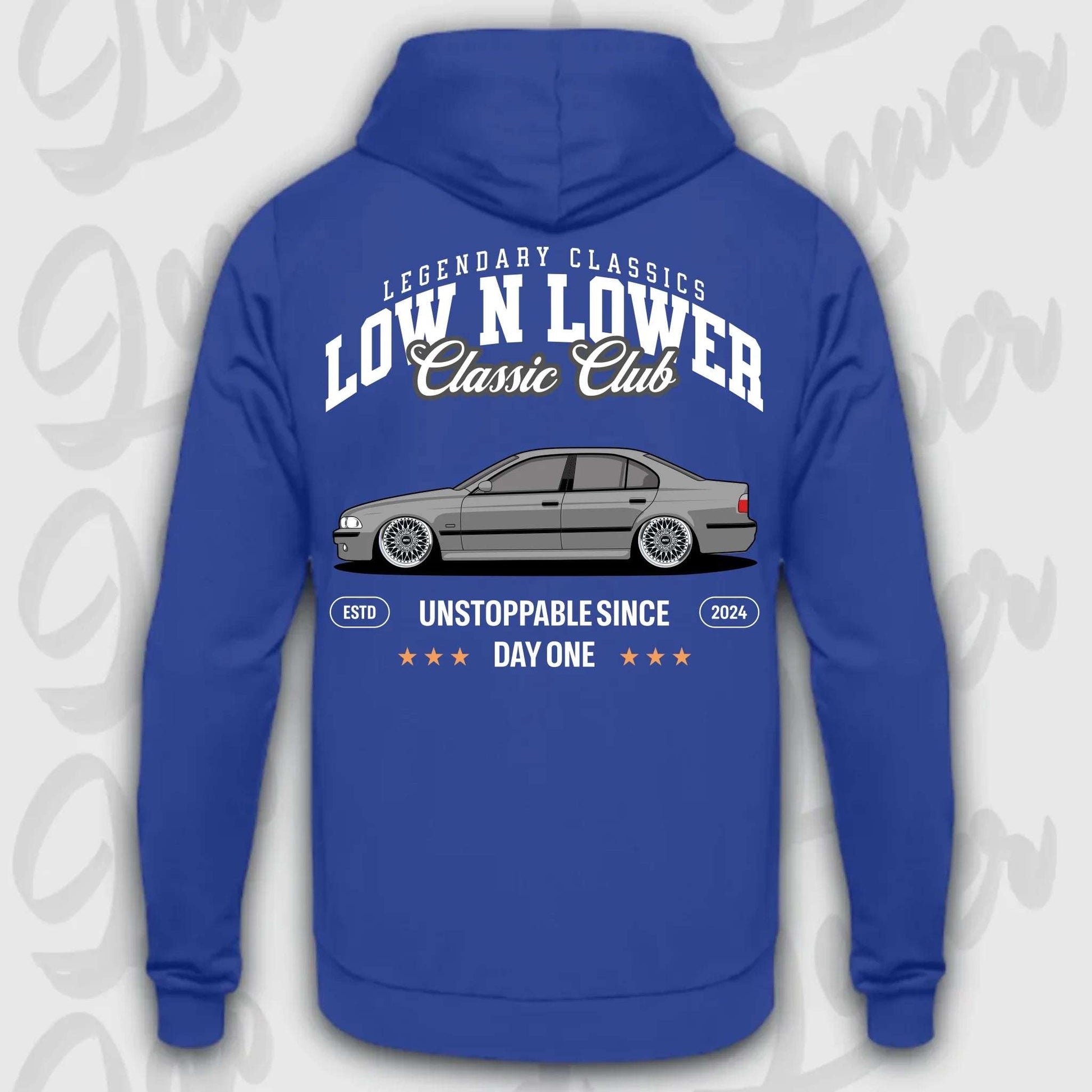 Hoodie E39 - personalisierbar Standard Hoodie Royal-Blue
