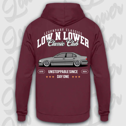 Hoodie E39 - personalisierbar Standard Hoodie Burgundy