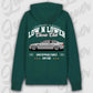 Hoodie M3 E46 - personalisierbar Premium Hoodie Glazed-Green
