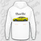 Hoodie Calibra - personalisierbar Standard Hoodie Arctic-White