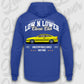 Hoodie Calibra - personalisierbar Standard Hoodie Royal-Blue