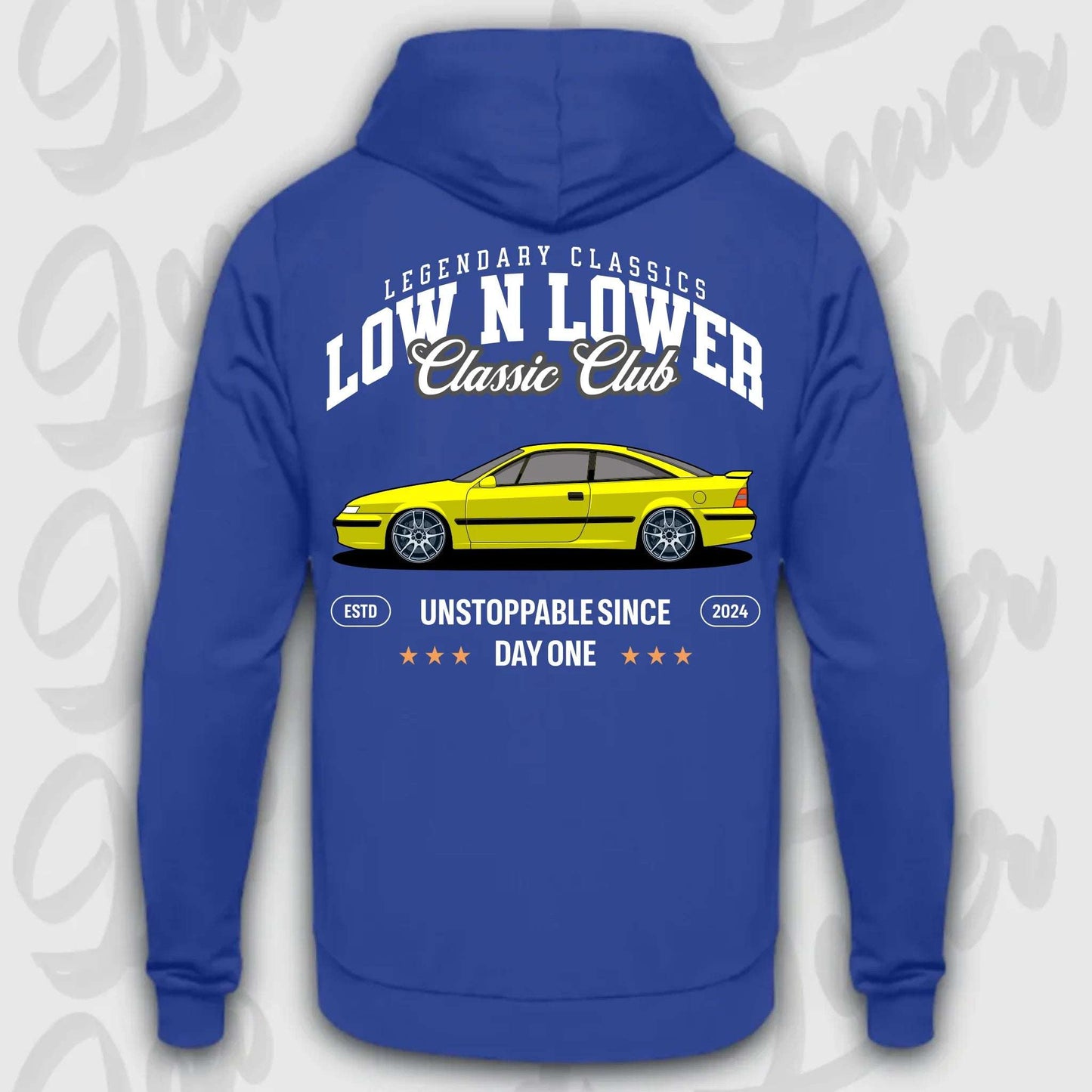Hoodie Calibra - personalisierbar Standard Hoodie Royal-Blue