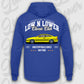 Mockup Stand hoodie teeinblue - shirt 5