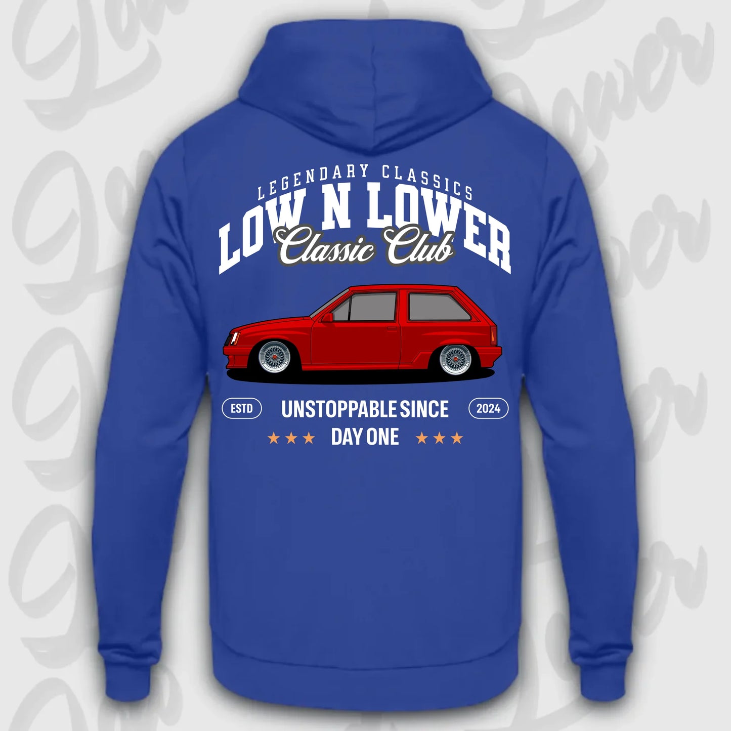Hoodie Corsa A - personalisierbar Standard Hoodie Royal-Blue
