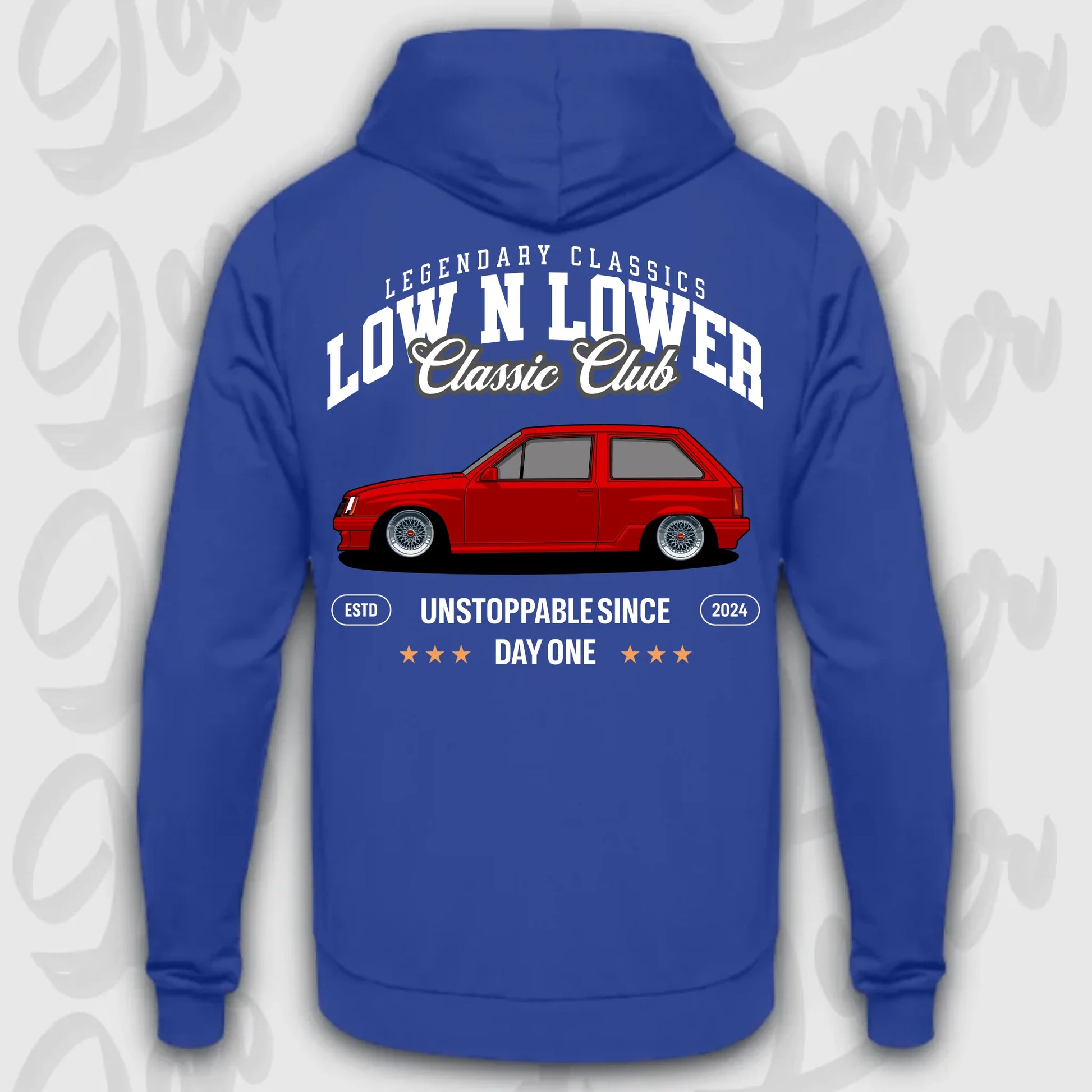 Hoodie Corsa A - personalisierbar Standard Hoodie Royal-Blue